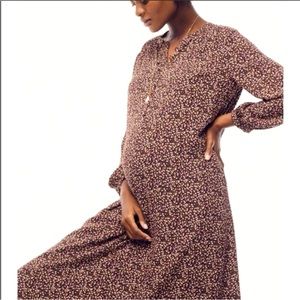 HATCH 🐣 J.Crew Caftan Maternity Dress Size L- XL